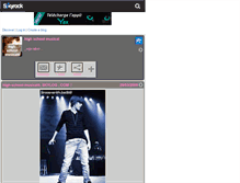 Tablet Screenshot of high-school-musical4.skyrock.com