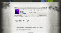 Desktop Screenshot of darhel.skyrock.com