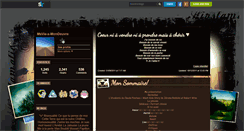Desktop Screenshot of mavie-x-monoeuvre.skyrock.com