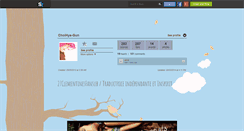 Desktop Screenshot of choihye-gun.skyrock.com