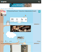 Tablet Screenshot of choihye-gun.skyrock.com