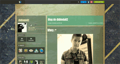 Desktop Screenshot of didimdu62.skyrock.com