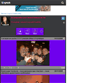 Tablet Screenshot of hotess69.skyrock.com