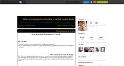 Desktop Screenshot of jaggers.skyrock.com