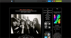 Desktop Screenshot of mllee-x-mariie.skyrock.com
