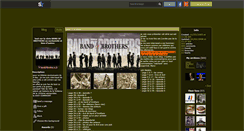 Desktop Screenshot of bandofbrothersus.skyrock.com