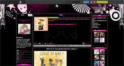 Desktop Screenshot of hachikos.skyrock.com
