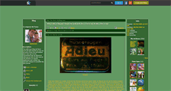Desktop Screenshot of baphomere.skyrock.com