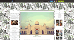 Desktop Screenshot of hamduliilah.skyrock.com