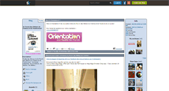 Desktop Screenshot of forummetierscinema.skyrock.com