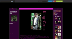 Desktop Screenshot of king-cross.skyrock.com