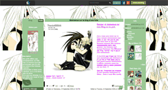 Desktop Screenshot of lenne-san.skyrock.com