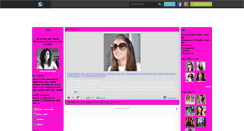Desktop Screenshot of lolo-selena-demi.skyrock.com