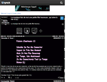 Tablet Screenshot of future-chanteuse-13.skyrock.com