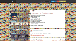 Desktop Screenshot of fictiononedirection--213.skyrock.com