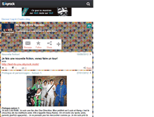 Tablet Screenshot of fictiononedirection--213.skyrock.com