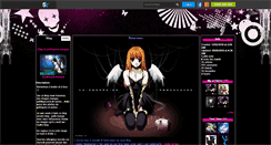 Desktop Screenshot of gothiques-mangas.skyrock.com