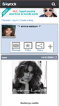 Mobile Screenshot of emmawats0n.skyrock.com