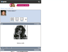 Tablet Screenshot of emmawats0n.skyrock.com