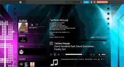 Desktop Screenshot of dj-tikila.skyrock.com