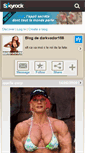 Mobile Screenshot of darkvador158.skyrock.com