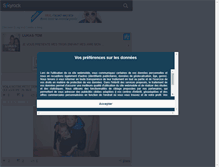 Tablet Screenshot of lukas-tom.skyrock.com