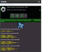 Tablet Screenshot of eafv.skyrock.com