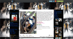 Desktop Screenshot of fiction-jonas-brothers-x.skyrock.com