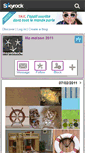 Mobile Screenshot of inspiratiodecoration2011.skyrock.com