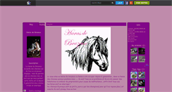 Desktop Screenshot of haras-de-brazeux.skyrock.com