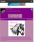 Tablet Screenshot of haras-de-brazeux.skyrock.com