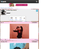 Tablet Screenshot of girl-nasma.skyrock.com