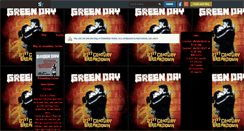 Desktop Screenshot of greenday-fiction.skyrock.com