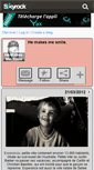 Mobile Screenshot of he-makes-me-smile.skyrock.com