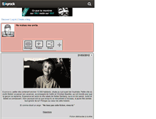 Tablet Screenshot of he-makes-me-smile.skyrock.com