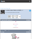 Tablet Screenshot of aimer0301.skyrock.com