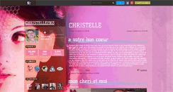 Desktop Screenshot of christelle1963.skyrock.com