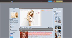 Desktop Screenshot of lovebritney528.skyrock.com