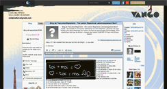 Desktop Screenshot of lagrandedu76160.skyrock.com