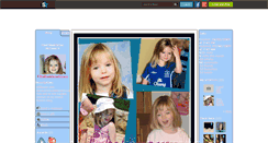 Desktop Screenshot of findmadeleinemccann.skyrock.com