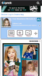 Mobile Screenshot of findmadeleinemccann.skyrock.com