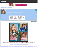 Tablet Screenshot of findmadeleinemccann.skyrock.com