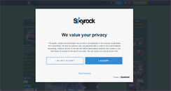 Desktop Screenshot of cgm7092.skyrock.com