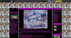 Desktop Screenshot of conches-en-ouches27.skyrock.com