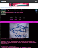 Tablet Screenshot of conches-en-ouches27.skyrock.com