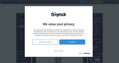 Desktop Screenshot of pierric---pierric.skyrock.com