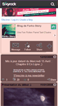 Mobile Screenshot of forks-story.skyrock.com