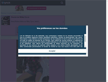 Tablet Screenshot of miley--cyrus--style.skyrock.com
