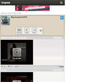 Tablet Screenshot of jessica14713.skyrock.com
