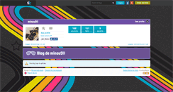 Desktop Screenshot of minou911.skyrock.com
